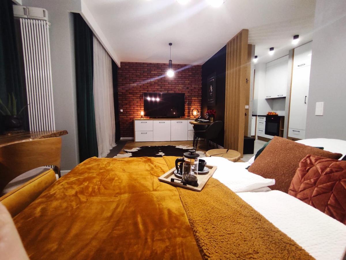 Apartament Apartamentysnu, Wola Premium I Z Parkingiem